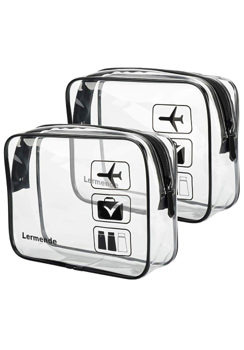 clear men bag