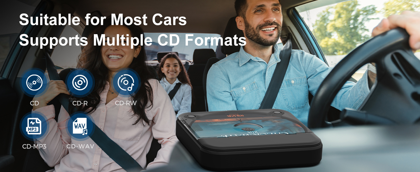 cd player for car