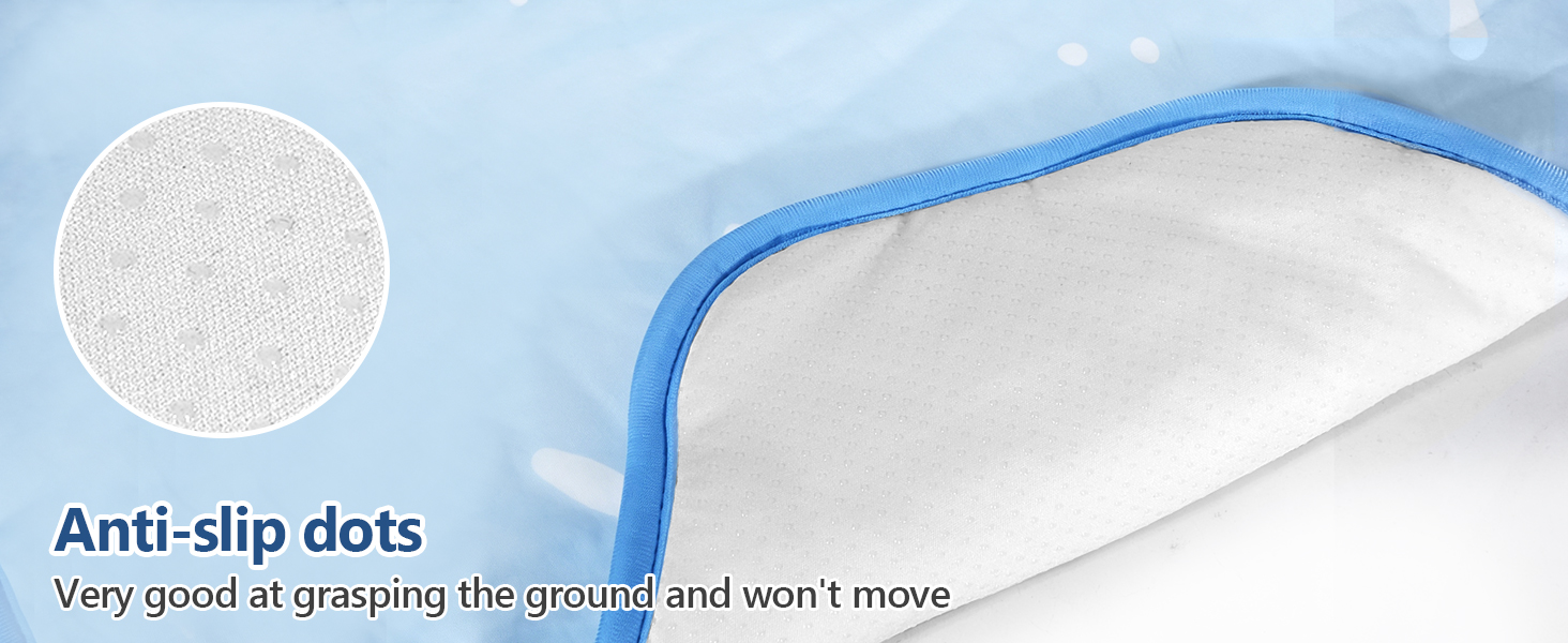 Anti-slip dots