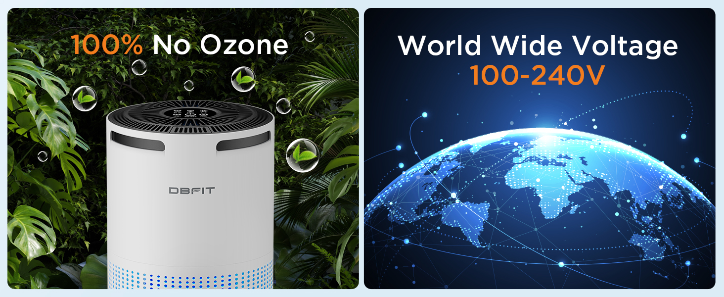 no ozone air purifiers