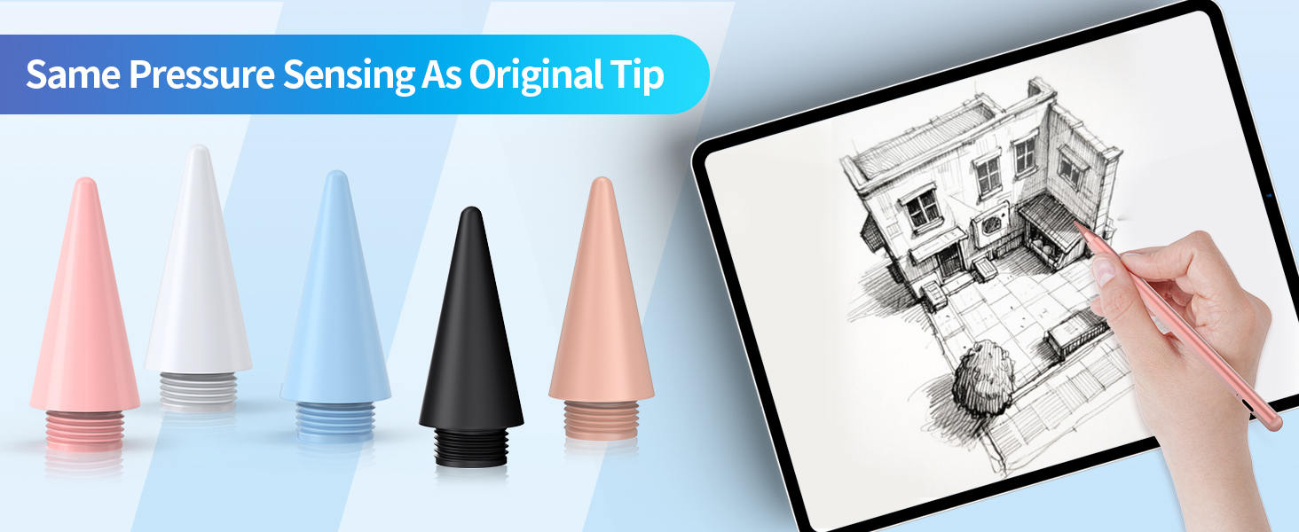 tresoba stylus pen tips