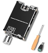 ZK-1001B Bluetooth Amp Board, 100W Power Output,BT 5.0 AMP Board for DIY Wireless Speakers AMP Mo...