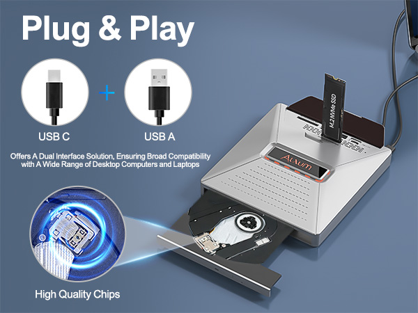 External CD DVD Drive for Laptop