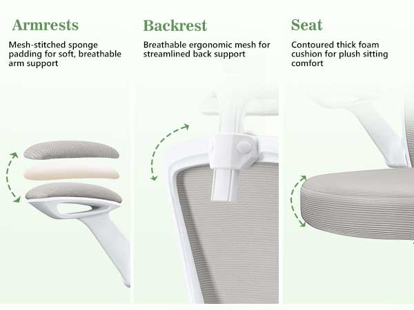 Office desk chairs