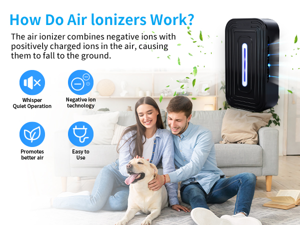 Ionic Air purifier