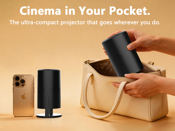 mini projector electric focus