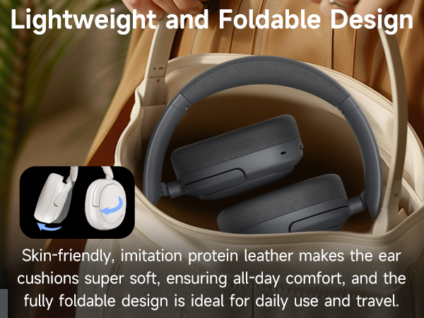 Lightweight and Foldable Design