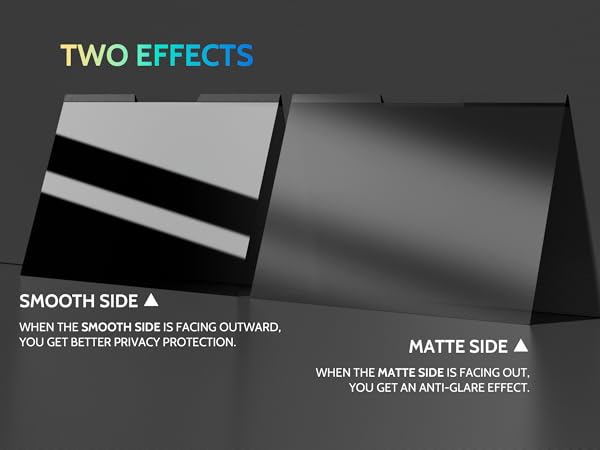 anti glare laptop privacy screen