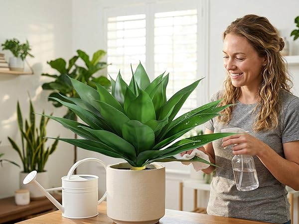 Artificial Agave Plant for Outdoors