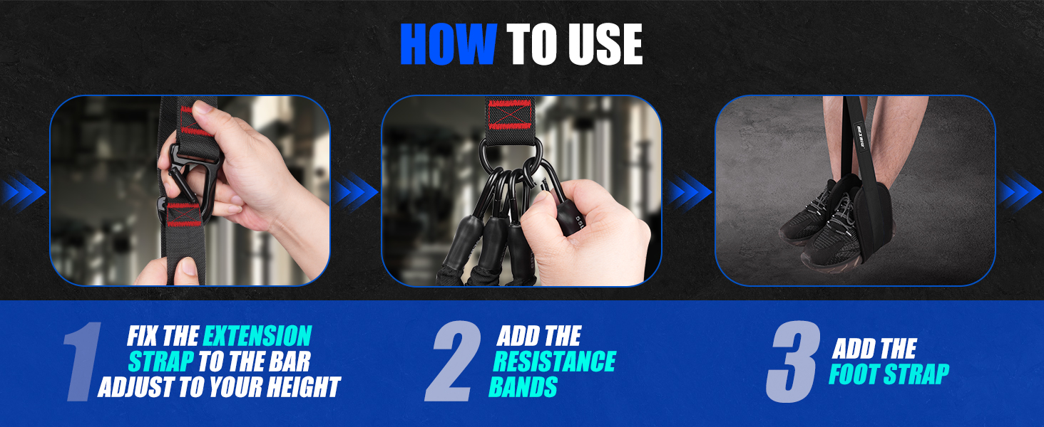 pull up resistance bands