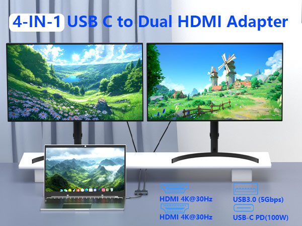 dual hdmi adapter