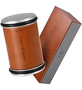 Northmas Rolling Knife Sharpener, Diamond Knife Sharpener Kit for Kitchen Knives, Offers 15 &amp; 20 ...