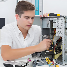 PC Motherboard Power Button Supply On Off