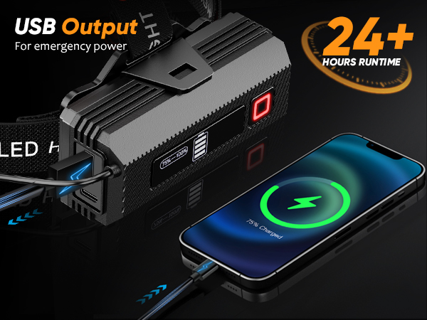 output use as emergency power