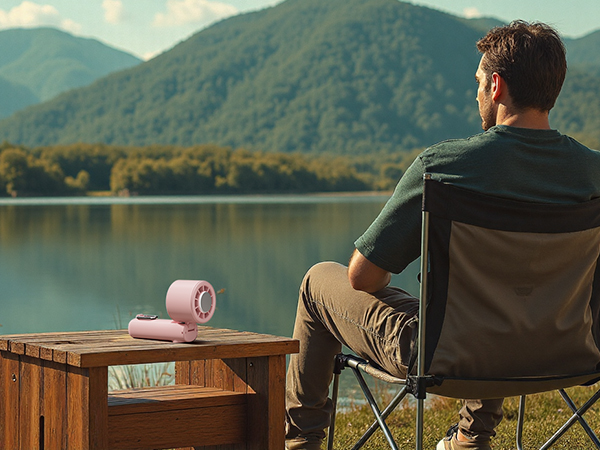 small portable fan