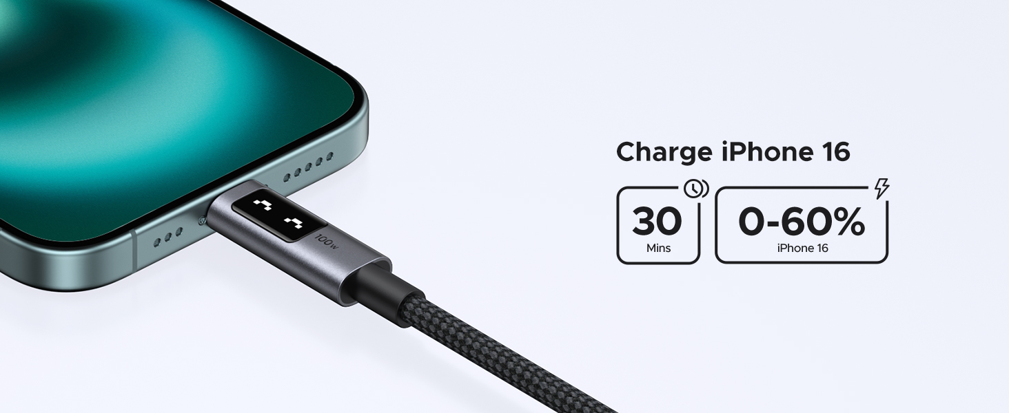 Charge iPhone 15