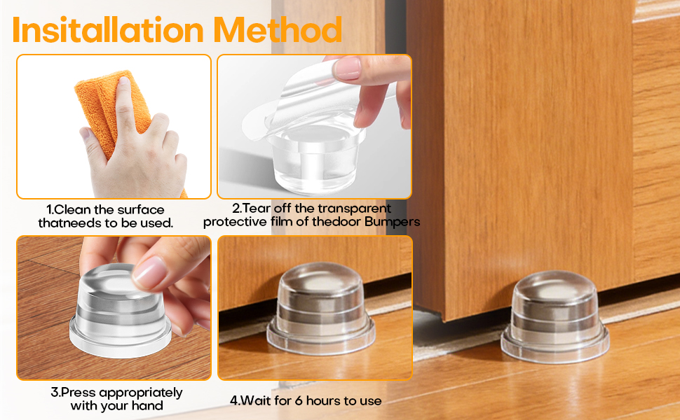 Large Door Knob Wall Protector