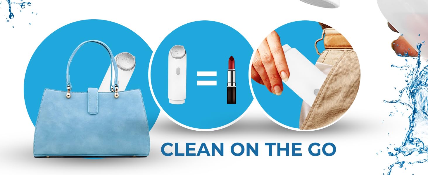 portable bidet rechargeable