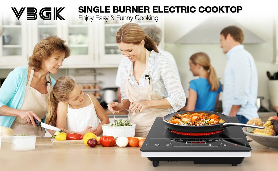 electric hotplate for cooking