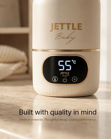 Baby Jettle Built with quality for safety
