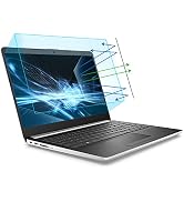 MOSISO 2 Pack 15.6 inch Laptop Screen Protector Matte Blue Light Blocking Anti-UV Eye Protection ...