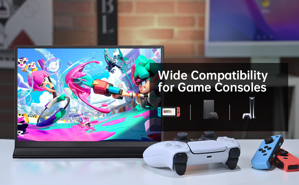 portable gaming monitor