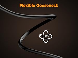 360° Flexible Gooseneck