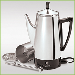 Easy-to-clean stainless steel construction.