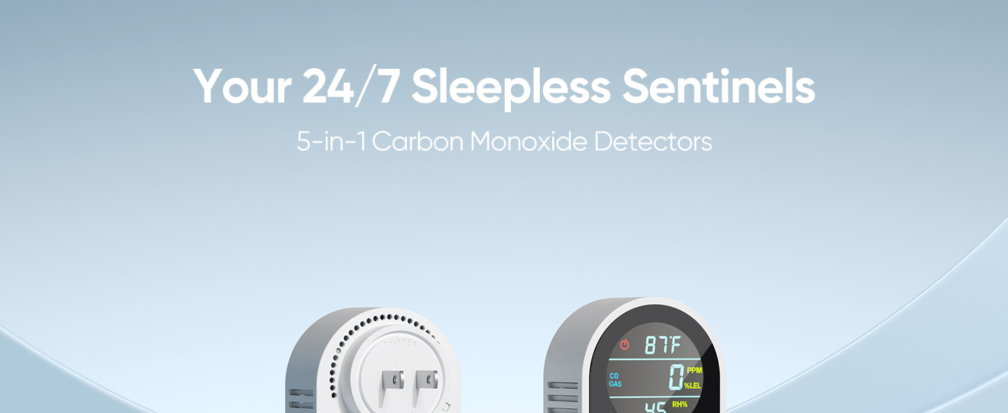 carbon monoxide detectors