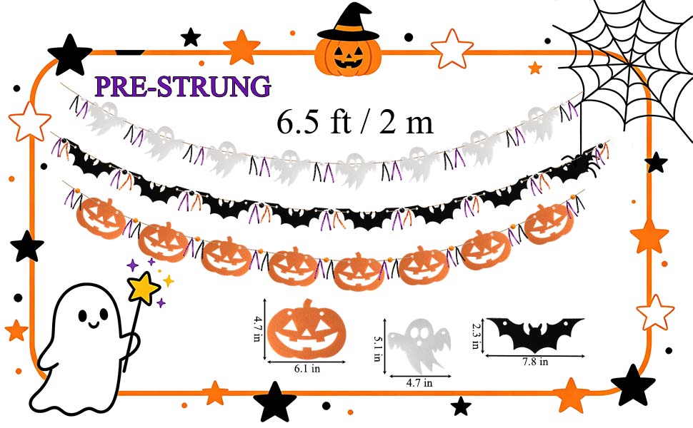 halloween garland