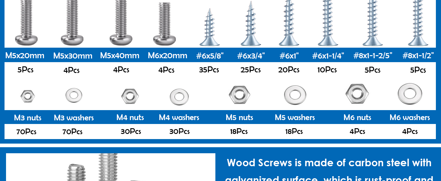 Wood Screws