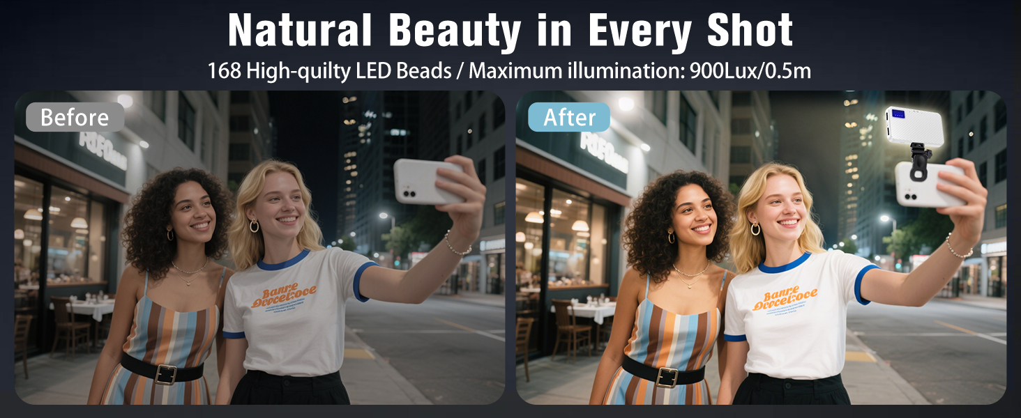 selfie light for iphone