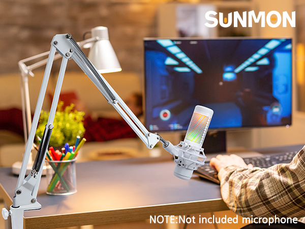 Hyperx Quadcast Boom Arm Mic Stand microphone stand mic stand boom arm gaming mic stand