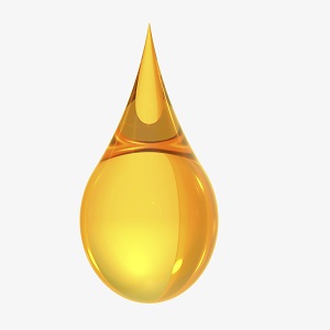 cleaning stained slicer shredder attachment by one drop of edible oil