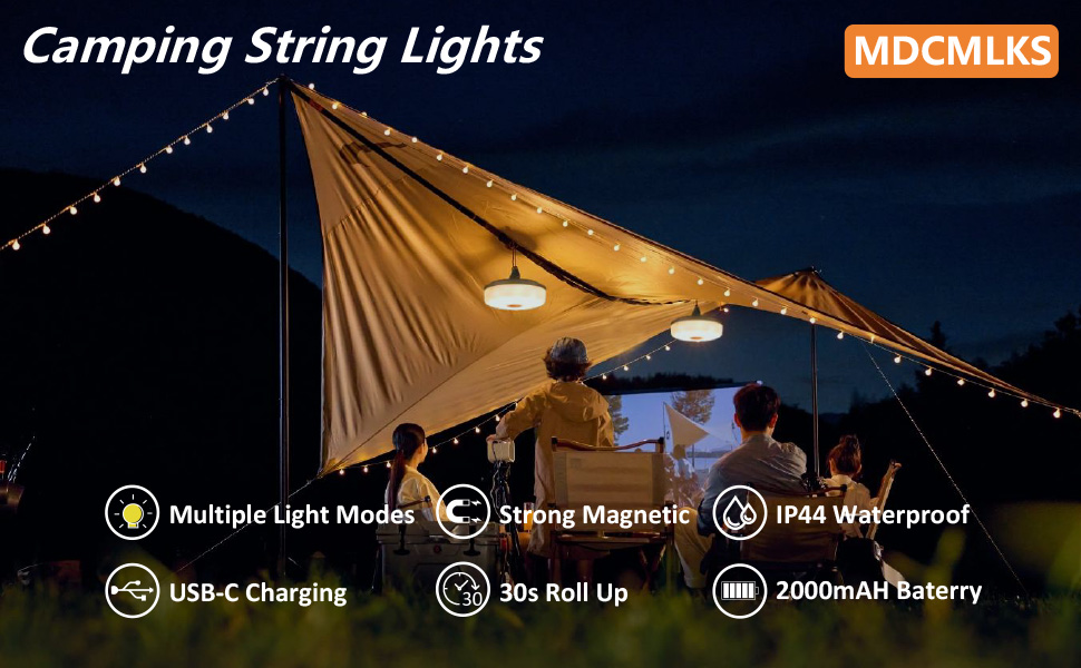 Camping String Lights