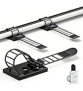 SZFUDIGO Adjustable adhesive cable management clips 50Pcs, large self adhesive cable ties clips ,...