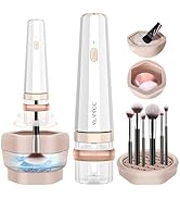 YLYYCC Makeup Brush Cleaner and Dryer Machine With Makeup Brush Holder, Fast Clean &amp; Instant Dry,...