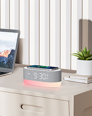 Night Light Alarm Clock