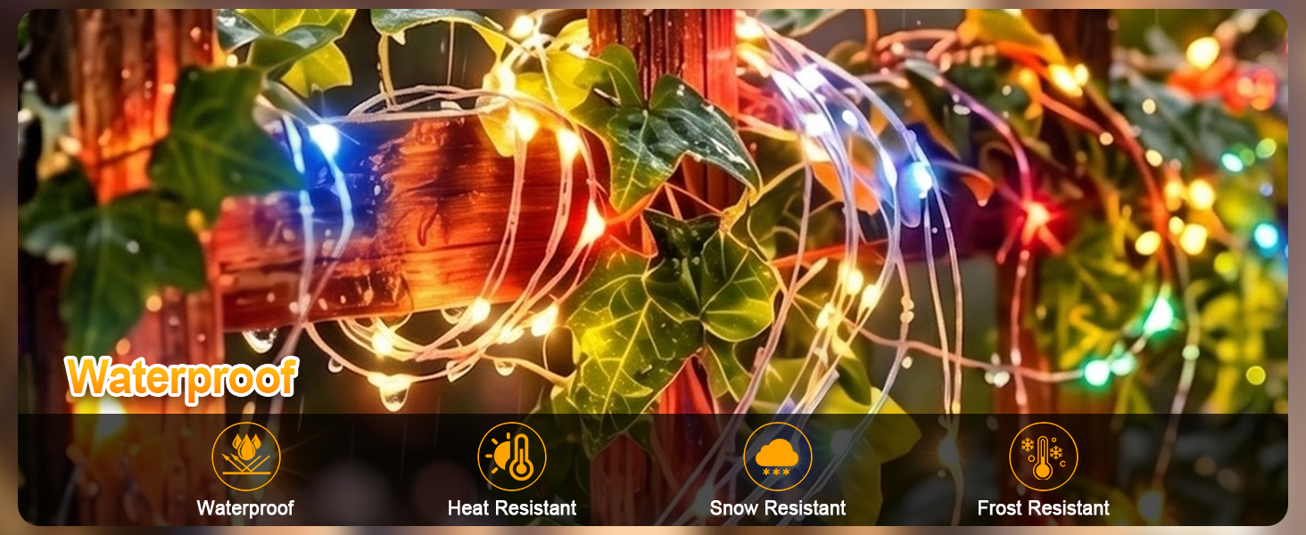 solar string lights