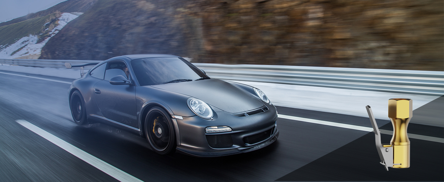 tire pressure gauge for air compressor