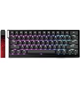 FKZ MADLIONS MAD 60 HE RGB Pro Rapid Trigger Gaming Keyboard,60% Hall Effect Magnetic Switch Adju...