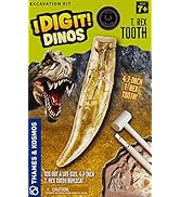 Thames &amp; Kosmos I Dig It Dinos - T. Rex Tooth Excavation | Science Kit | Dinosaur Toy | Excavate ...