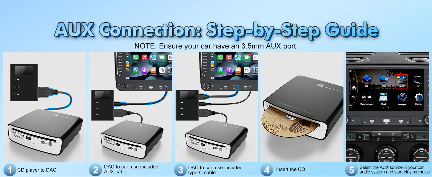external cd player for car