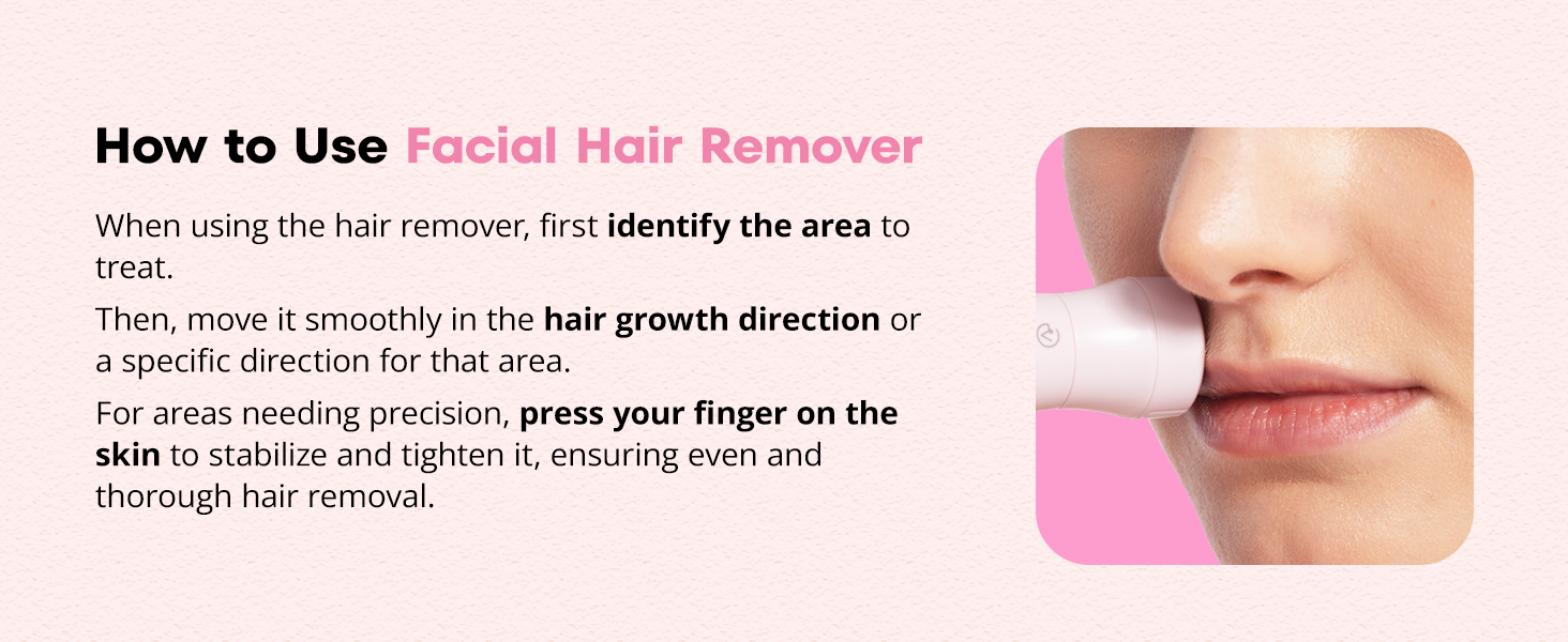 face trimmer for women