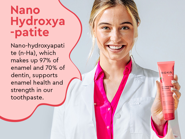 Benefit: Nano Hydroxyapatite