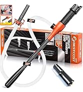 3.2 GPM Portable Fuel Transfer Pump -Easy to Use Hand Fuel Pump, Battery Powered Siphon Pump for ...