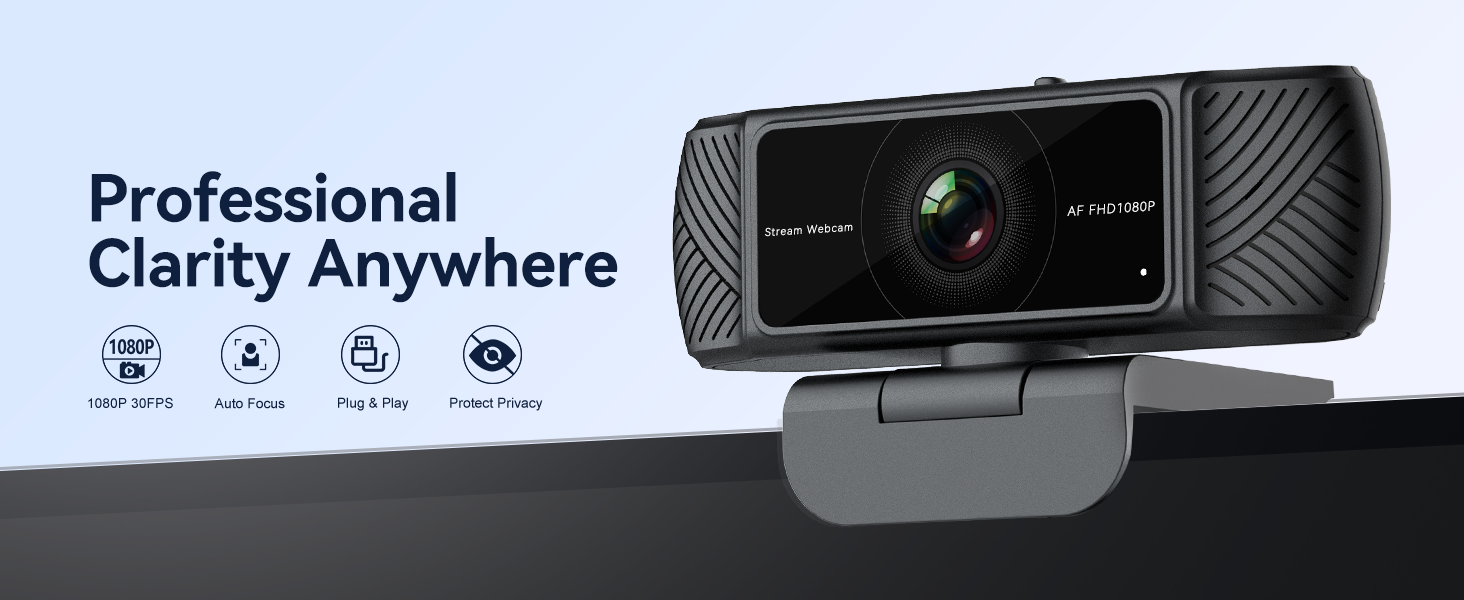 webcam for pc camera web cam computer with microphone streaming desktop laptop accessories nexigo