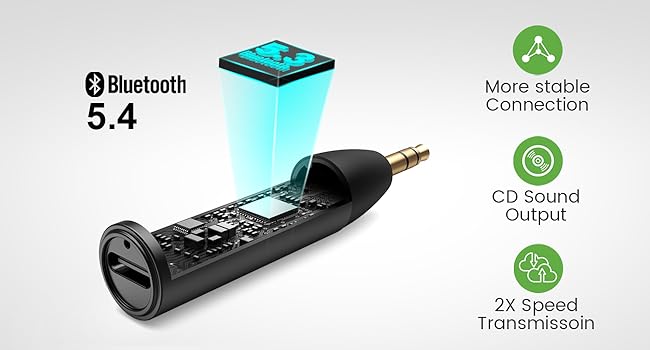 bluetooth aux adapter for car