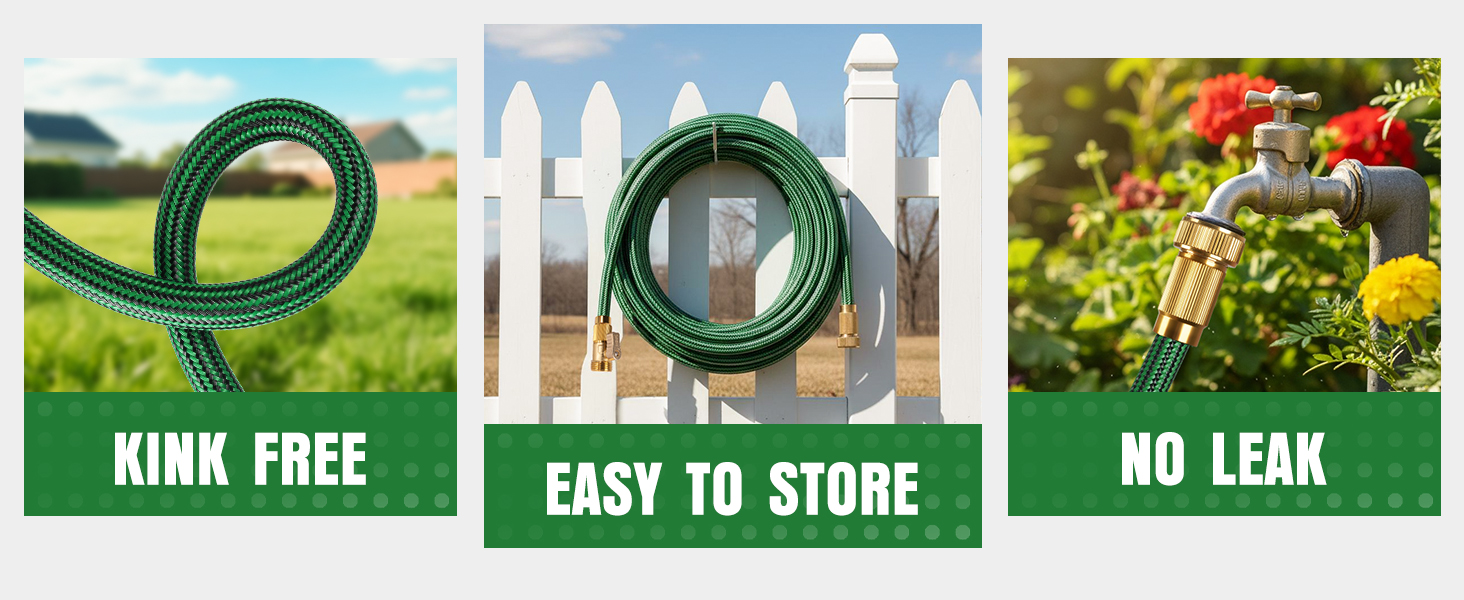 garden hoses
