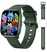 meoonley Kids Watch for Girls Boys with IP68 Waterproof, Girls Watch with 19 Sports Modes, Sleep ...